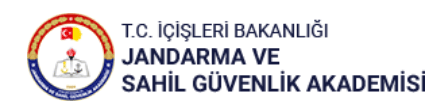 Jandarma ve Sahil Güvenlik Akademisi logosu